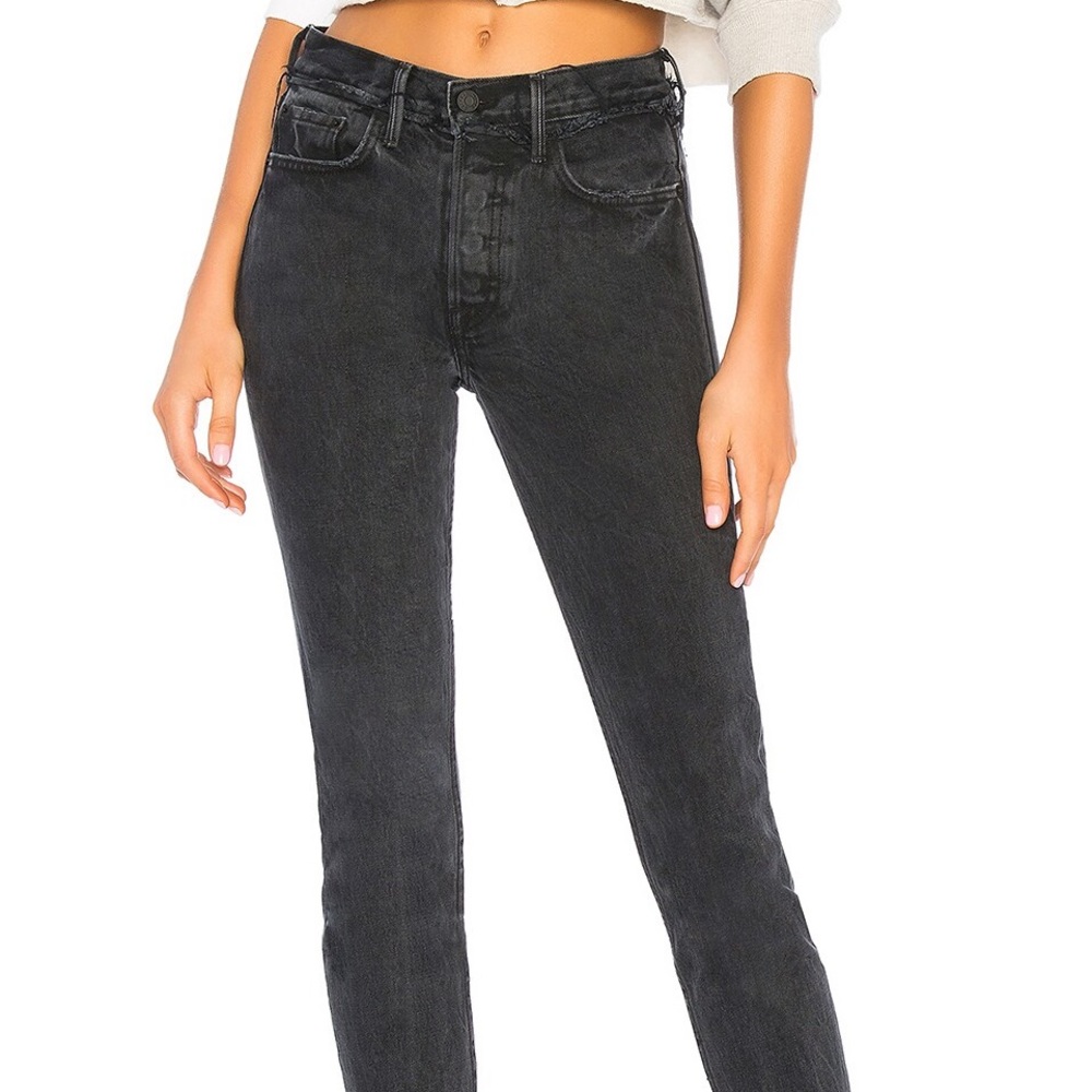 Grlfrnd Karolina Jeans in Excuse My French